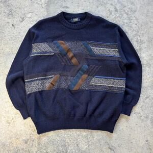 80s Italian Made Retro Sweater
